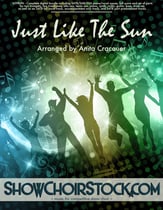 Just Like the Sun Digital File choral sheet music cover
